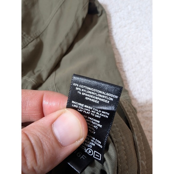 Kuhl Utility Rekon Jacket Womens Sm Green Stretch Stowaway Hood L/S Outdoor Coat - Picture 8 of 15